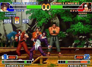 Game | SNK Neo Geo AES | King Of Fighters 98 NGH-242