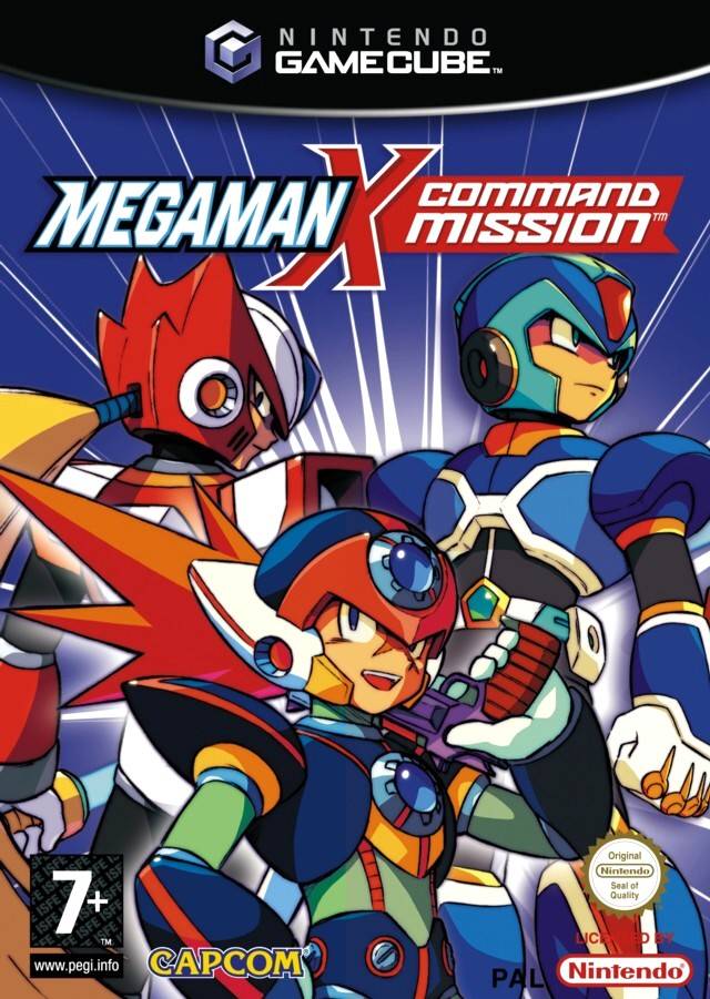 Game | Nintendo GameCube | Mega Man X Command Mission