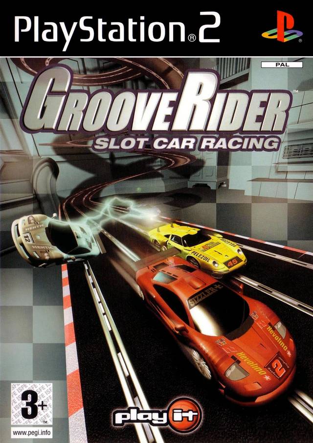Game | Sony Playstation PS2 | Groove Rider: Slot Car Racing