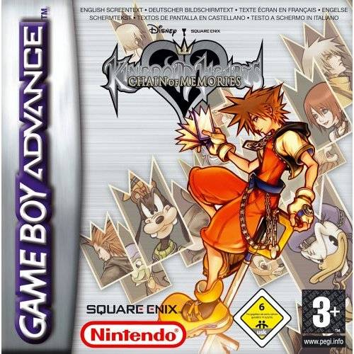 Game | Nintendo Gameboy  Advance GBA | Kingdom Hearts: Chain Of Memories