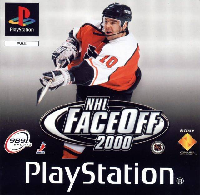 Game | Sony Playstation PS1 | NHL FaceOff 2000
