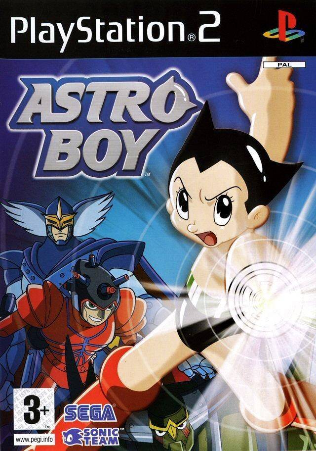 Game | Sony Playstation PS2 | Astro Boy