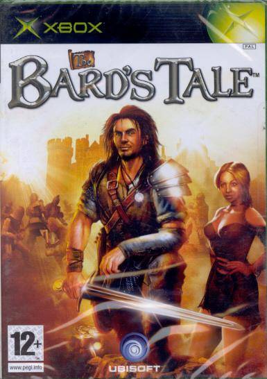Game | Microsoft XBOX | The Bards Tale