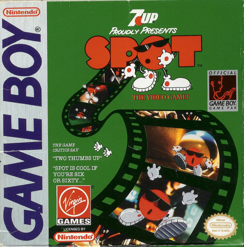 Game | Nintendo Gameboy GB | Spot The Video Game