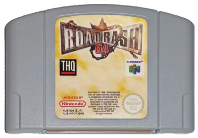 Game | Nintendo N64 | Road Rash 64