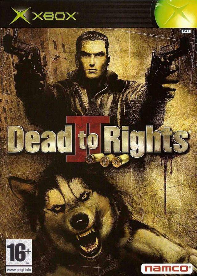 Game | Microsoft XBOX | Dead To Rights II