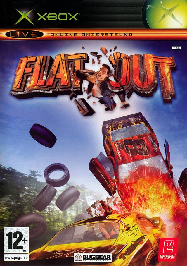 Game | Microsoft XBOX | FlatOut