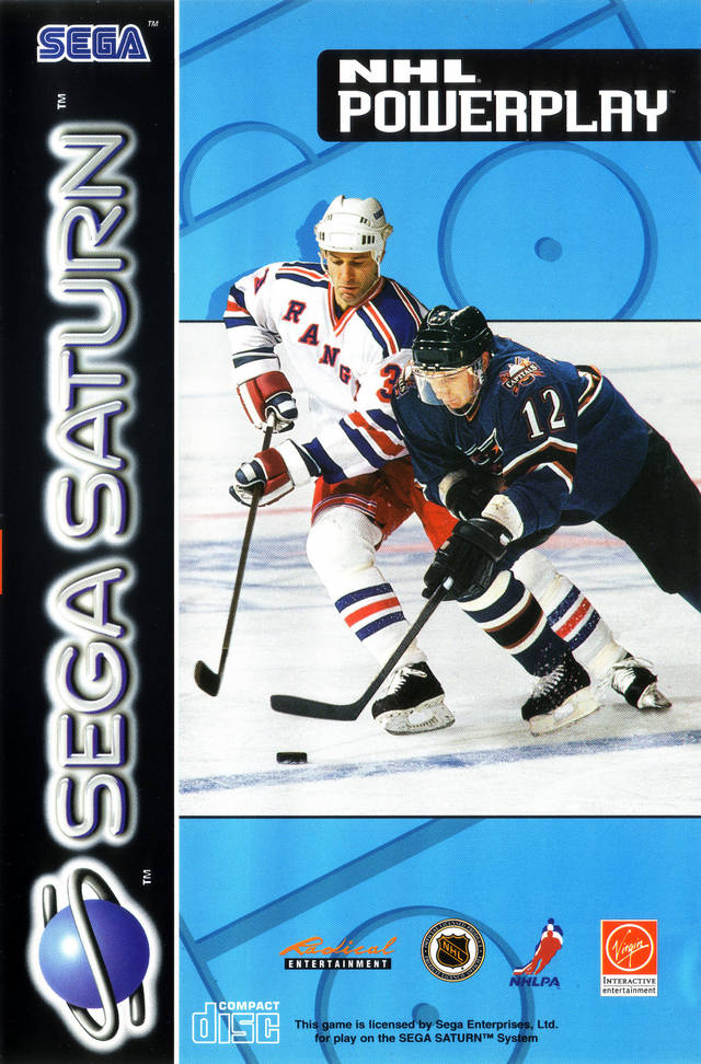 Game | Sega Saturn | NHL Powerplay