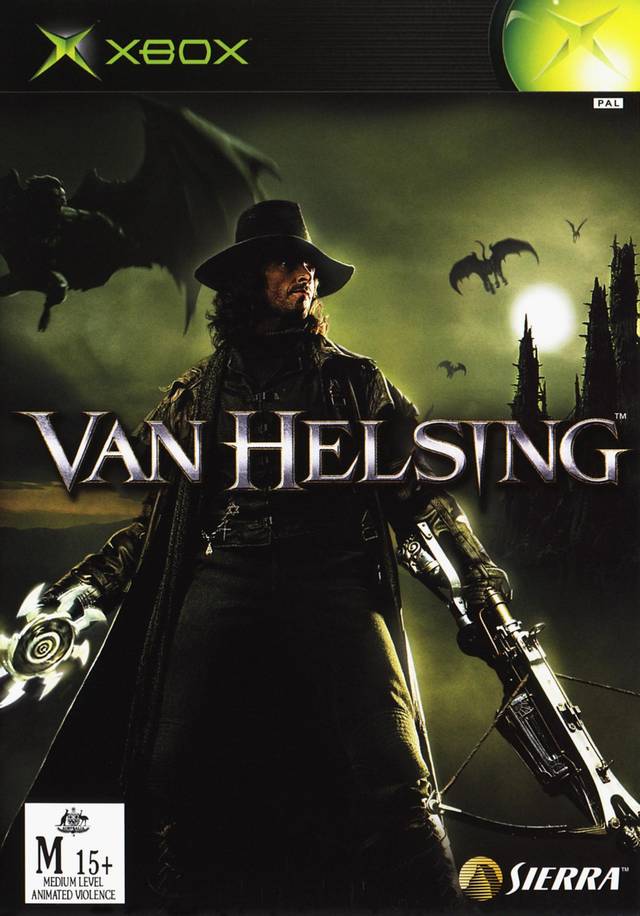 Game | Microsoft XBOX | Van Helsing