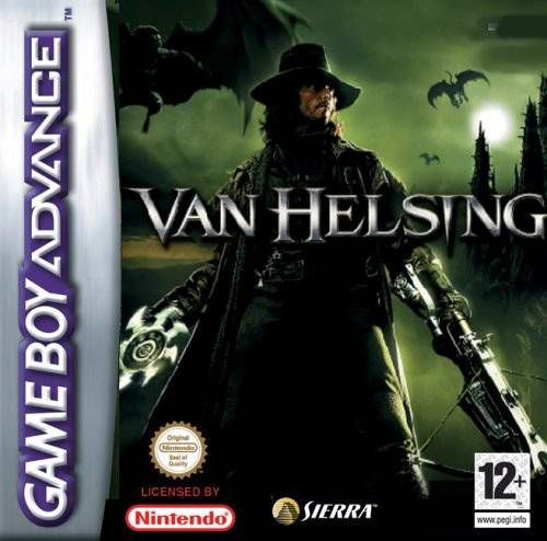 Game | Nintendo Gameboy  Advance GBA | Van Helsing