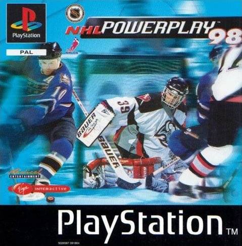 Game | Sony Playstation PS1 | NHL Powerplay 98