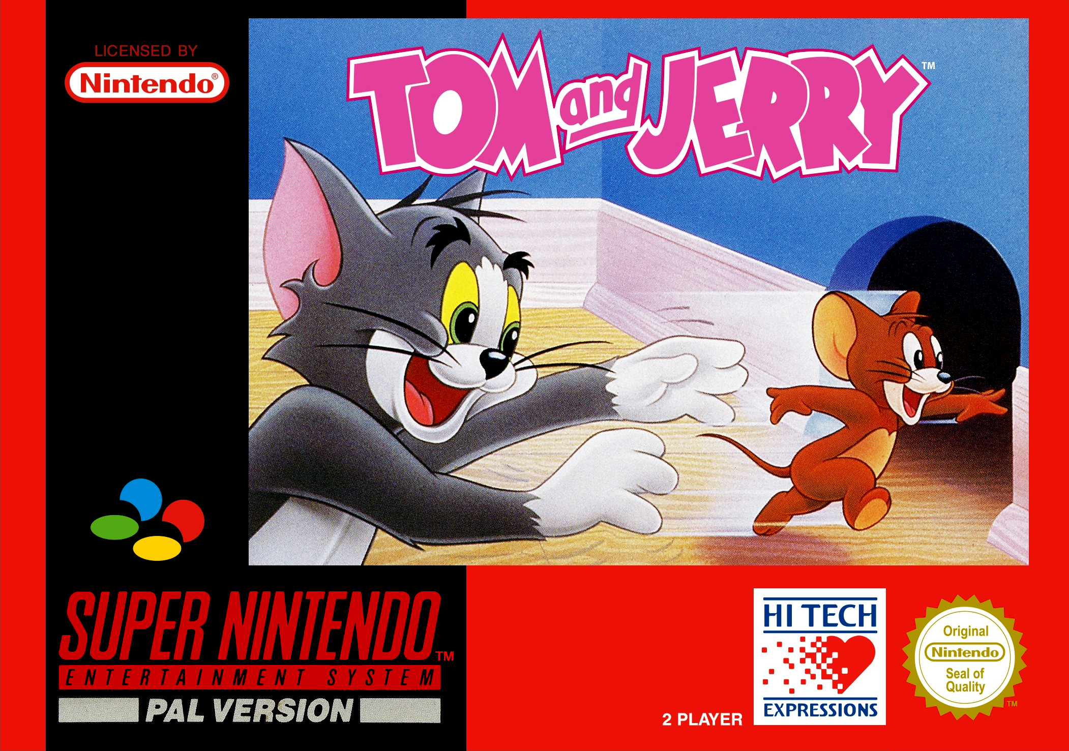 Game | Super Nintendo SNES | Tom And Jerry