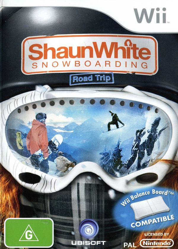 Game | Nintendo Wii | Shaun White Snowboarding: Road Trip