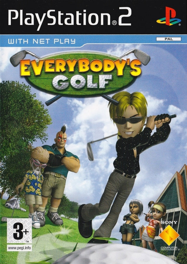 Game | Sony PlayStation PS2 | Everybody's Golf