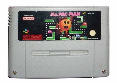 Game | Super Nintendo SNES | Ms. Pac-Man