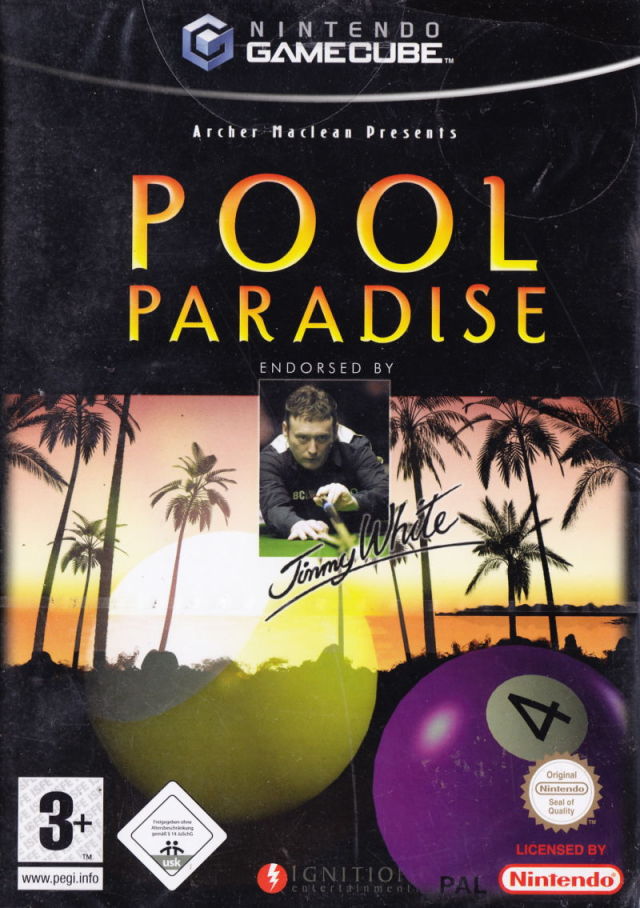 Game | Nintendo GameCube | Pool Paradise