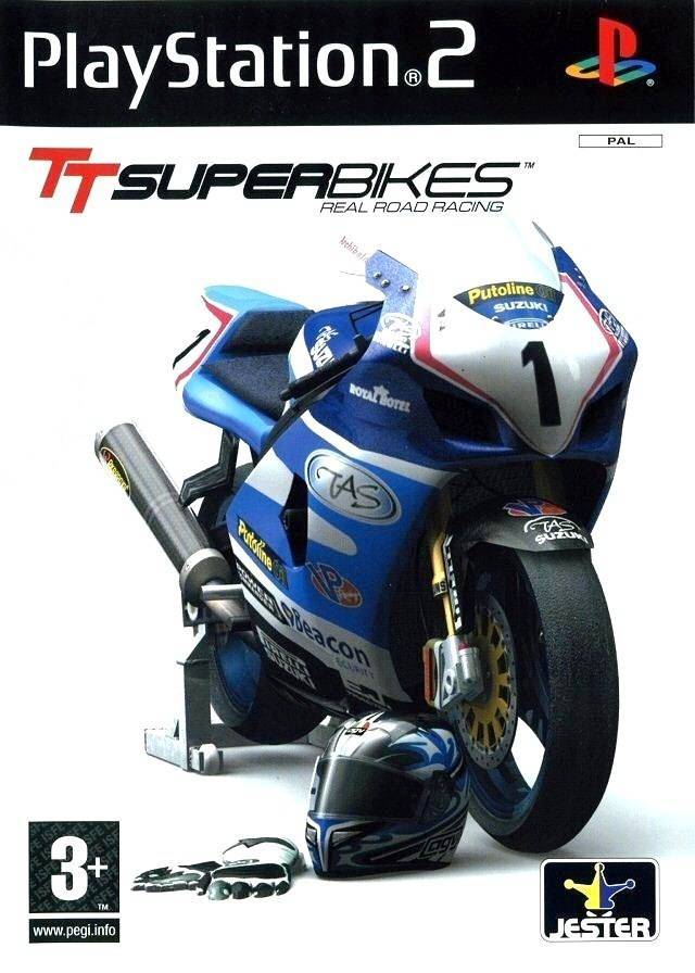 Game | Sony Playstation PS2 | Suzuki TT Superbikes