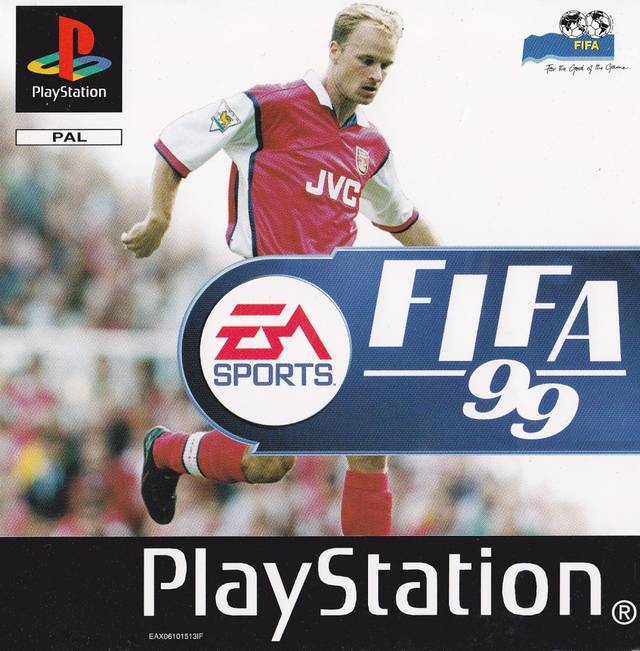 Game | Sony Playstation PS1 | FIFA 99