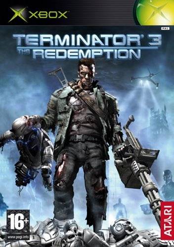 Game | Microsoft Xbox | Terminator 3: The Redemption