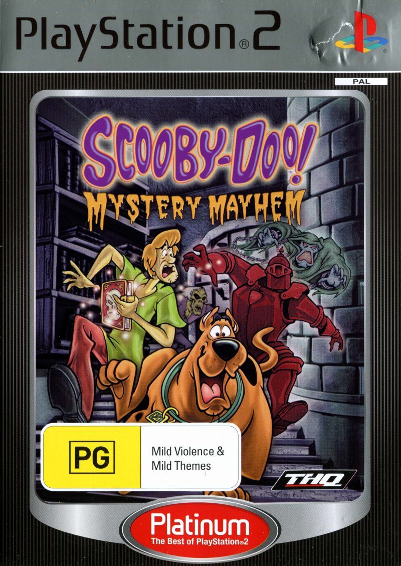 Game | Sony Playstation PS2 | Scooby Doo Mystery Mayhem [Platinum]