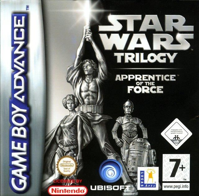 Game | Nintendo Game Boy Advance GBA | Star Wars Trilogy: Apprentice Of The Force