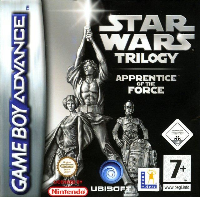 Game | Nintendo Gameboy  Advance GBA | Star Wars Trilogy: Apprentice Of The Force