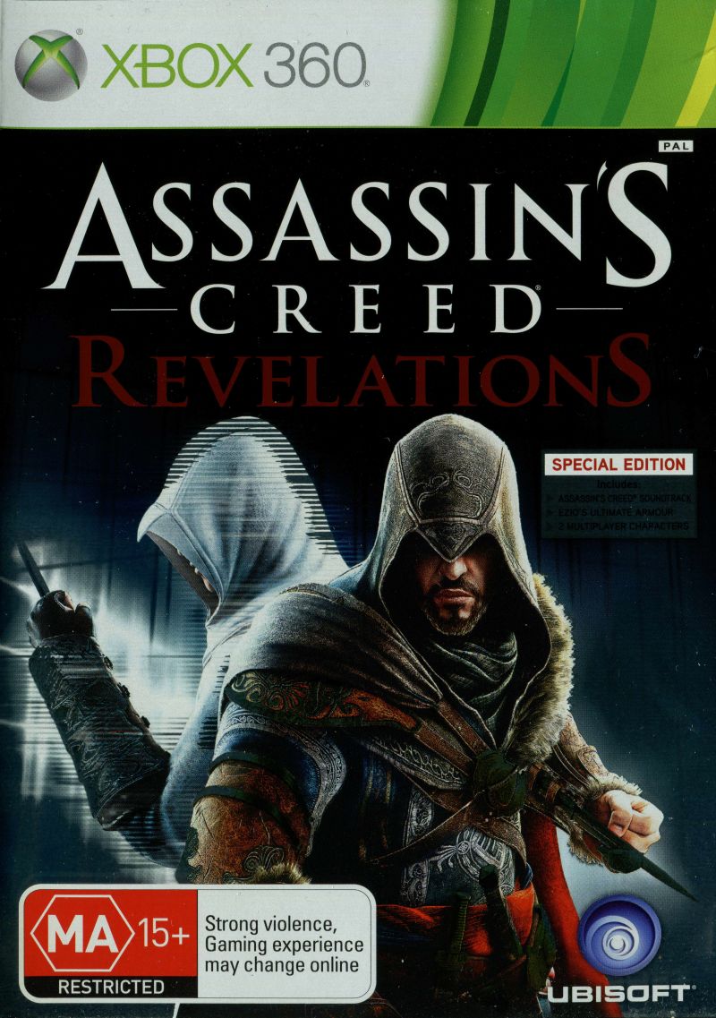 Game | Microsoft Xbox 360 | Assassin's Creed: Revelations [Special Edition]