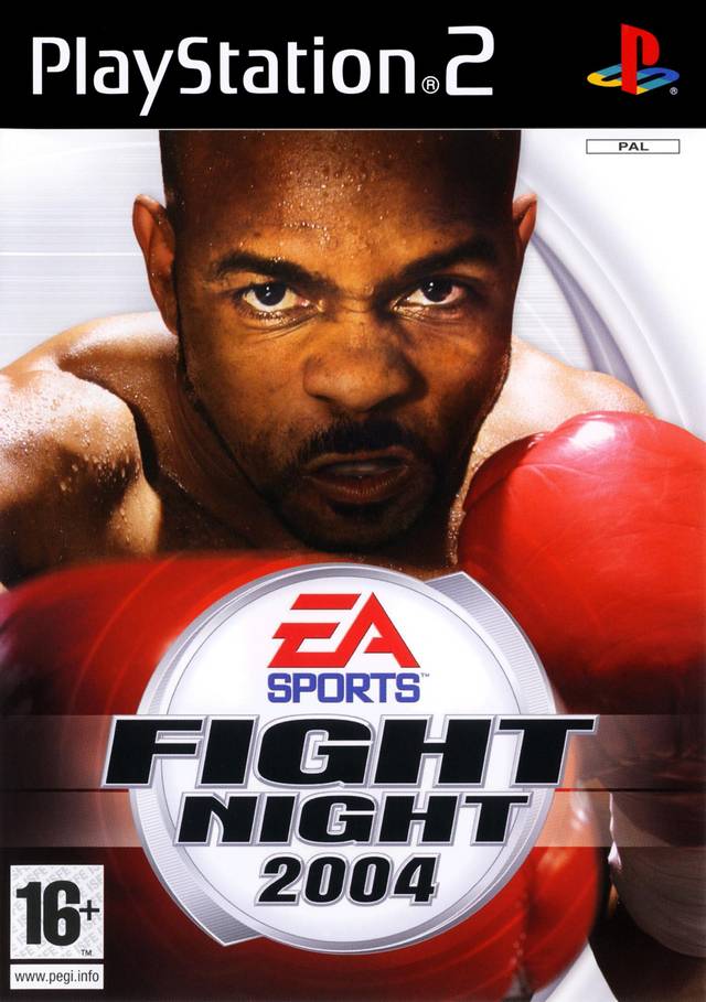 Game | Sony Playstation PS2 | Fight Night 2004