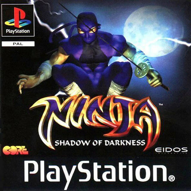 Game | Sony Playstation PS1 | Ninja Shadow of Darkness