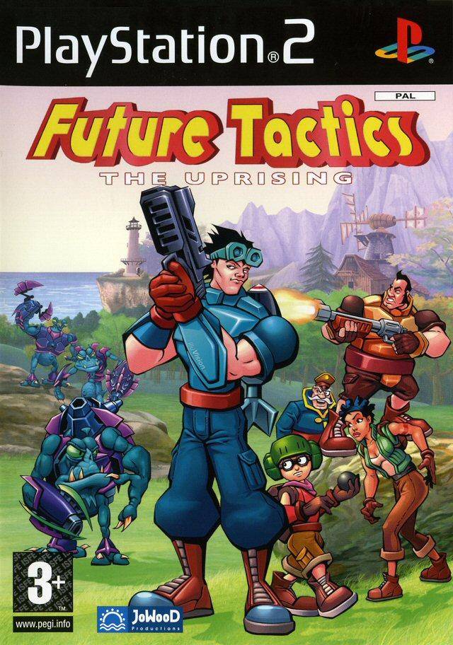 Game | Sony Playstation PS2 | Future Tactics