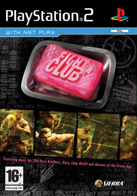 Game | Sony Playstation PS2 | Fight Club