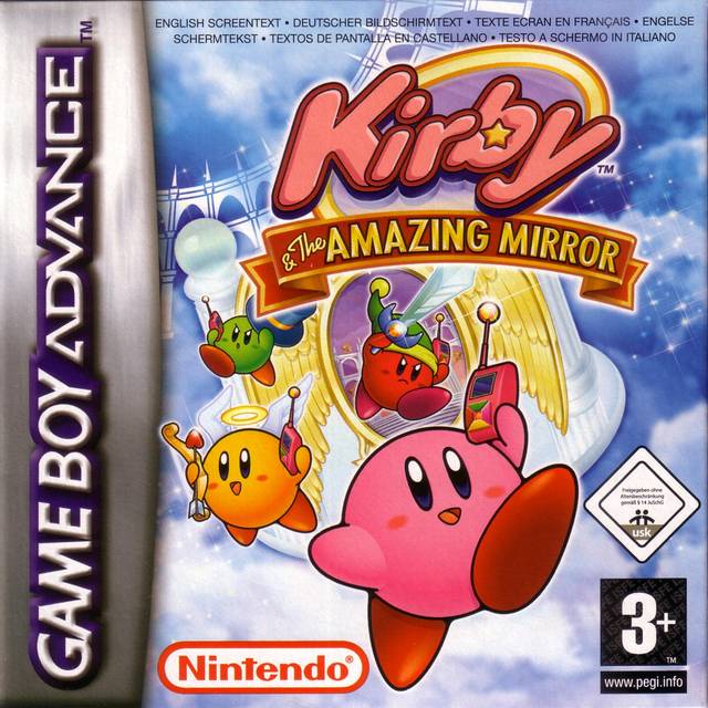 Game | Nintendo Gameboy  Advance GBA | Kirby And The Amazing Mirror