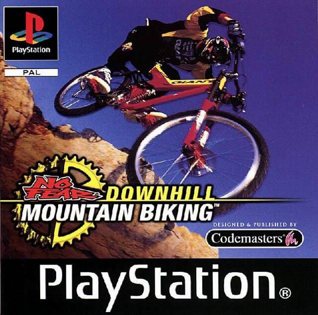 Game | Sony Playstation PS1 | No Fear Downhill Mountain Biking