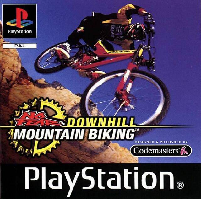 Game | Sony PlayStation PS1 | No Fear Downhill Mountain Biking