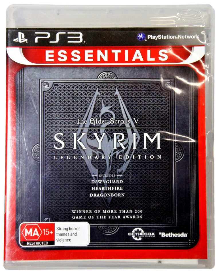 Game | Sony Playstation PS3 | Elder Scrolls V: Skyrim Essentials