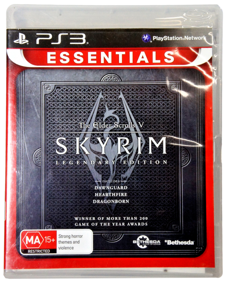 Game | Sony PlayStation PS3 | Elder Scrolls V: Skyrim (Essentials)