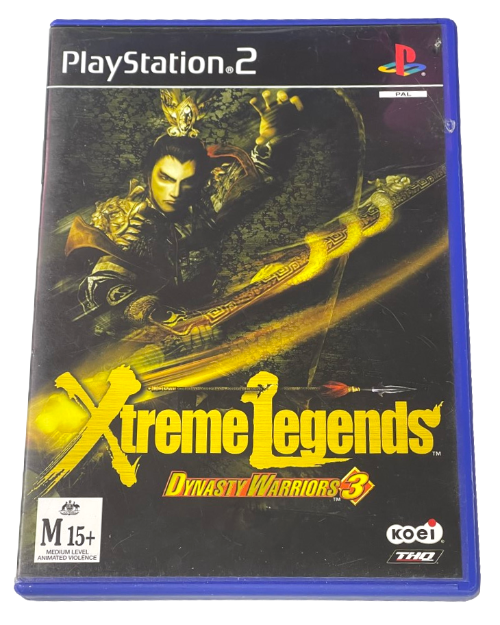 Game | Sony Playstation PS2 | Dynasty Warriors 3 Xtreme Legends
