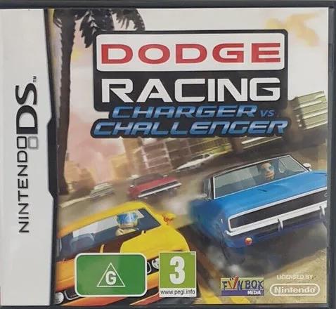 Game | Nintendo DS | Dodge Racing: Charger Vs. Challenger