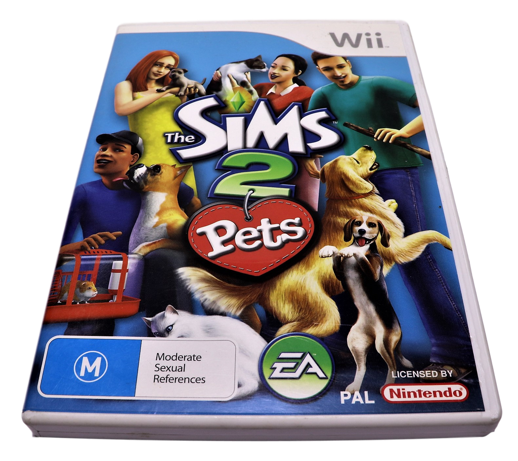 Game | Nintendo Wii | The Sims 2: Pets