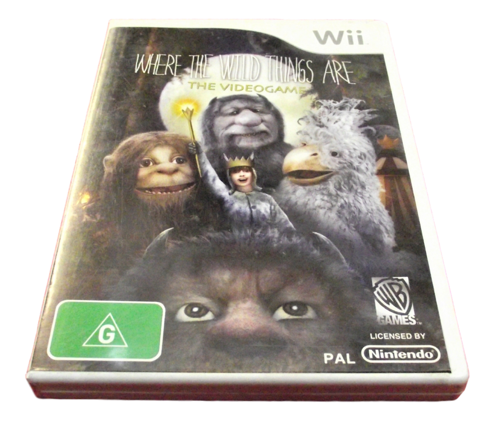 Game | Nintendo Wii | Where The Wild Things Are