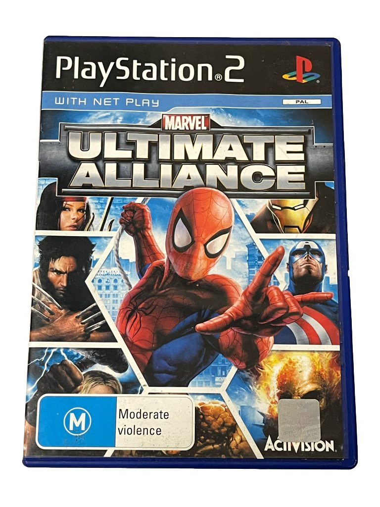 Game | Sony PSP | Marvel: Ultimate Alliance