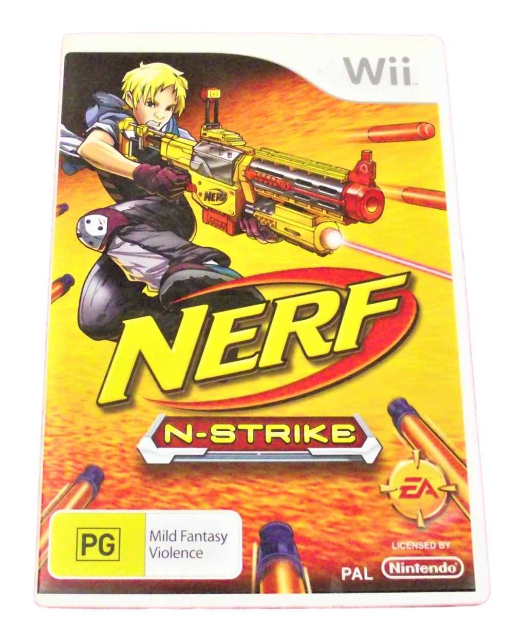 Game | Nintendo Wii | NERF N-Strike
