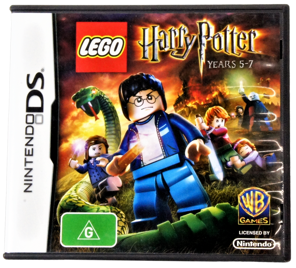 Game | Nintendo DS | LEGO Harry Potter Years 5-7