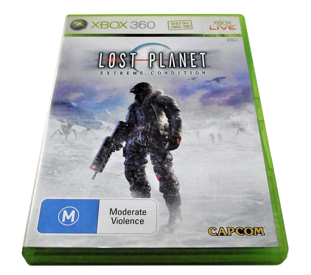 Game | Microsoft Xbox 360 | Lost Planet: Extreme Condition