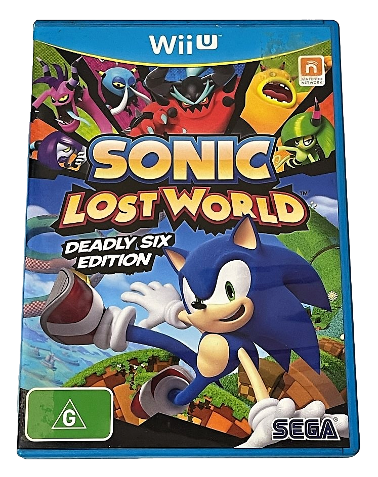 Game | Nintendo Wii U | Sonic Lost World [Deadly Six Edition]