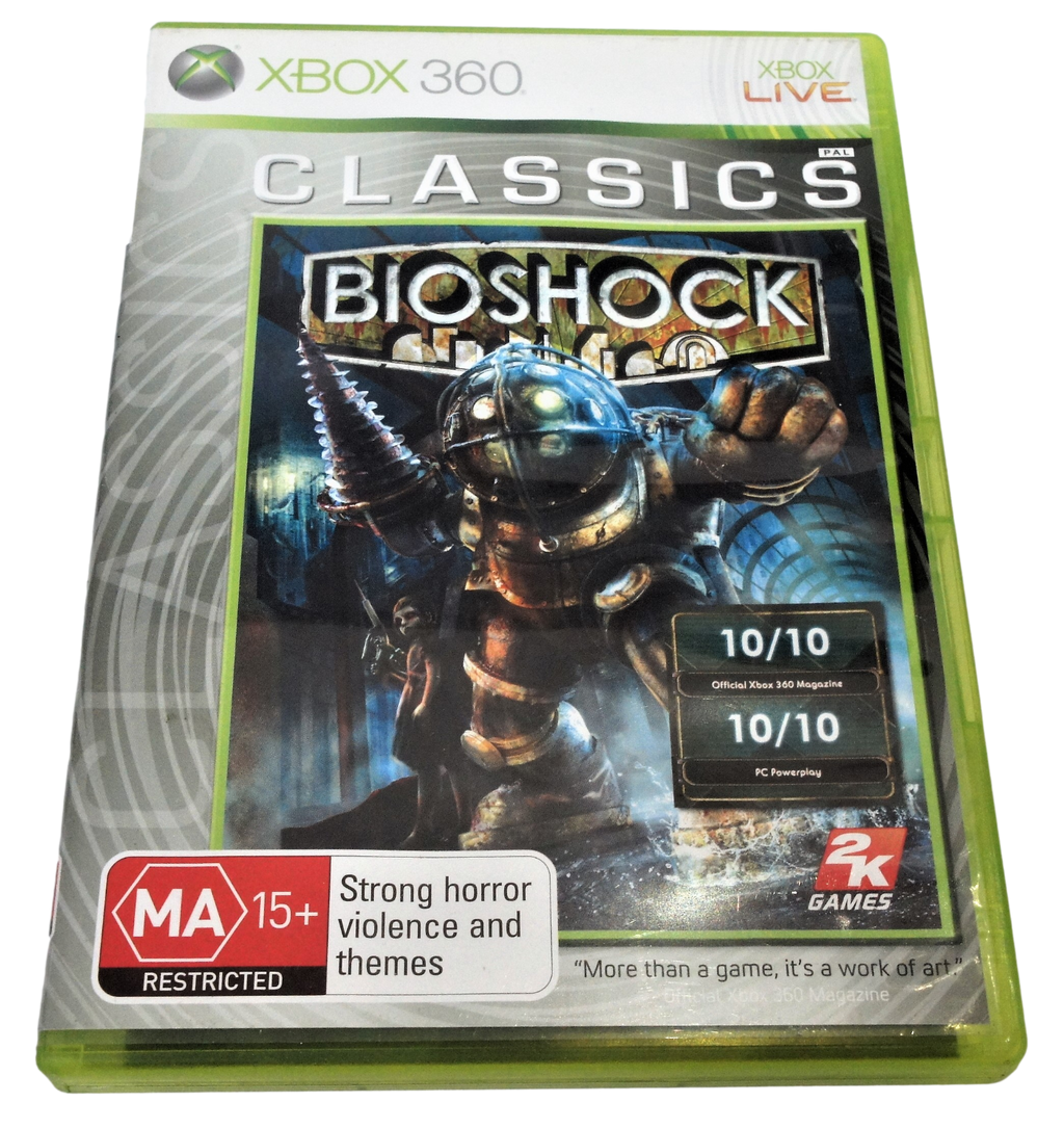 Game | Microsoft Xbox 360 | Bioshock [Classics]