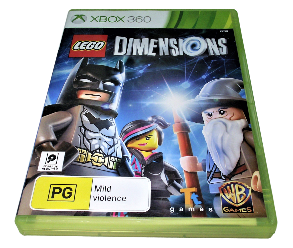 Game | Microsoft XBOX 360 | LEGO Dimensions