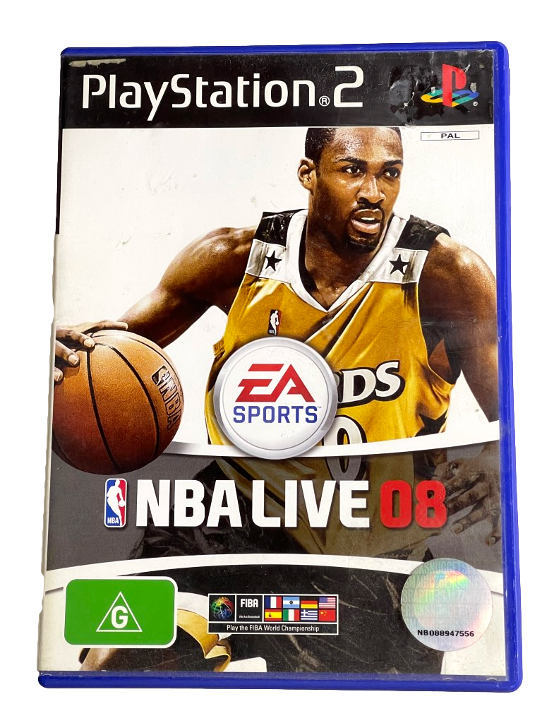 Game | Sony Playstation PS2 | NBA Live 08