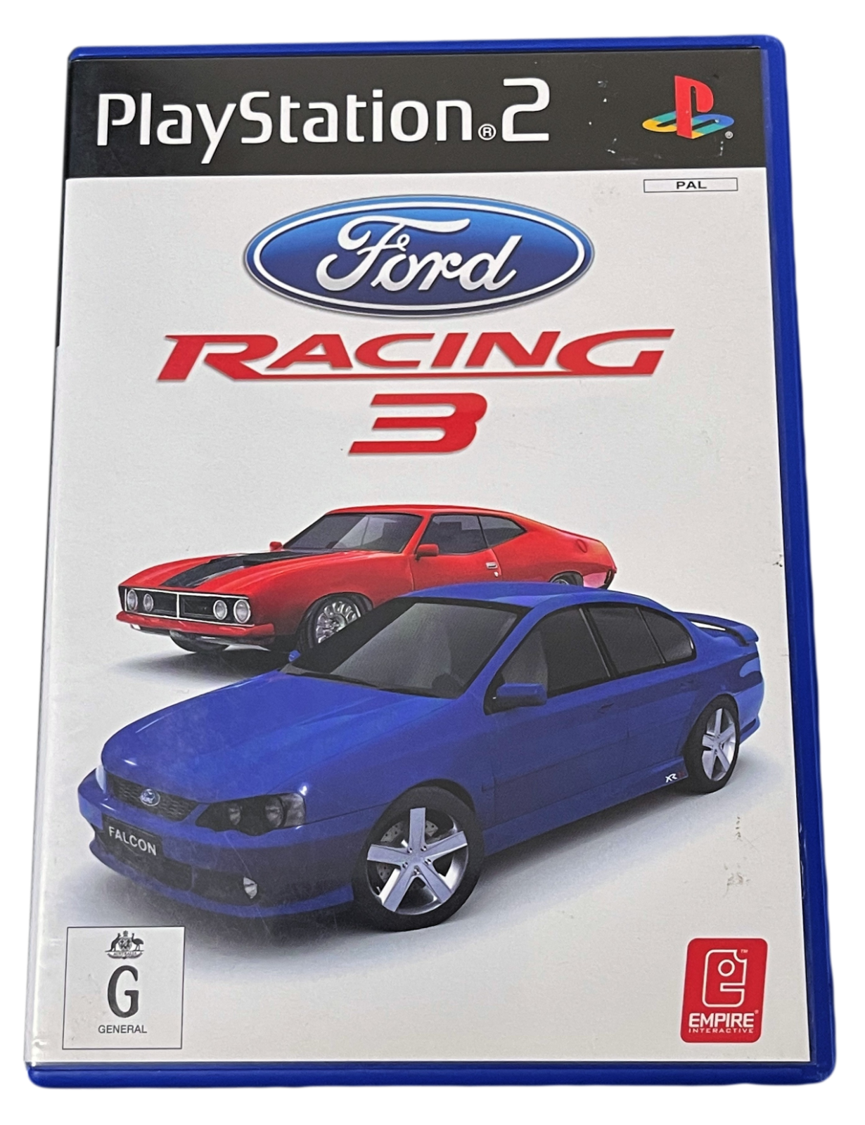 Game | Sony Playstation PS2 | Ford Racing 3