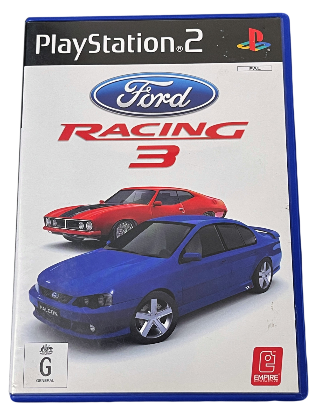 Game | Sony PlayStation PS2 | Ford Racing 3